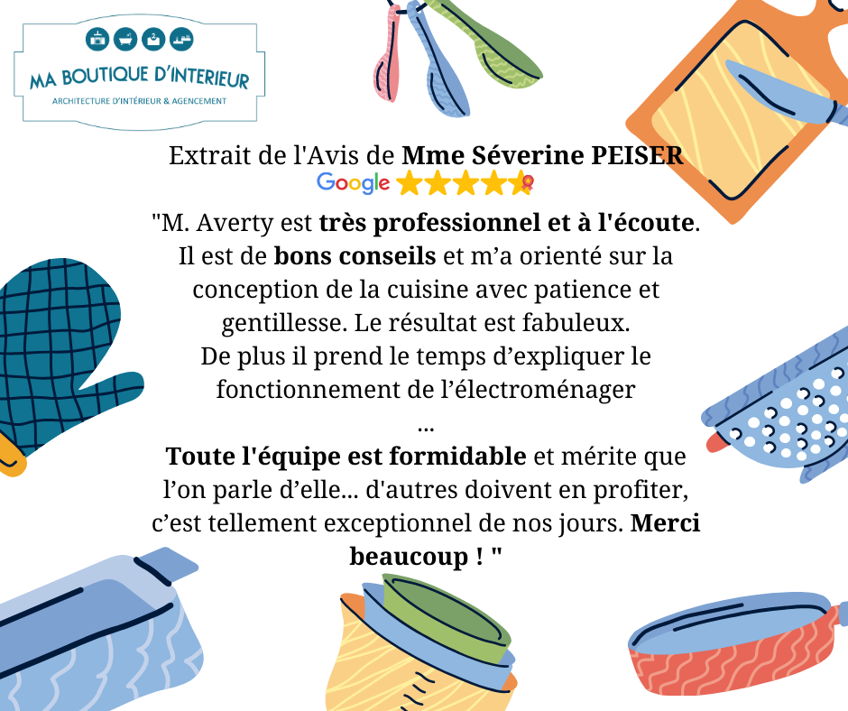 Avis client – M. & Mme B. ✨