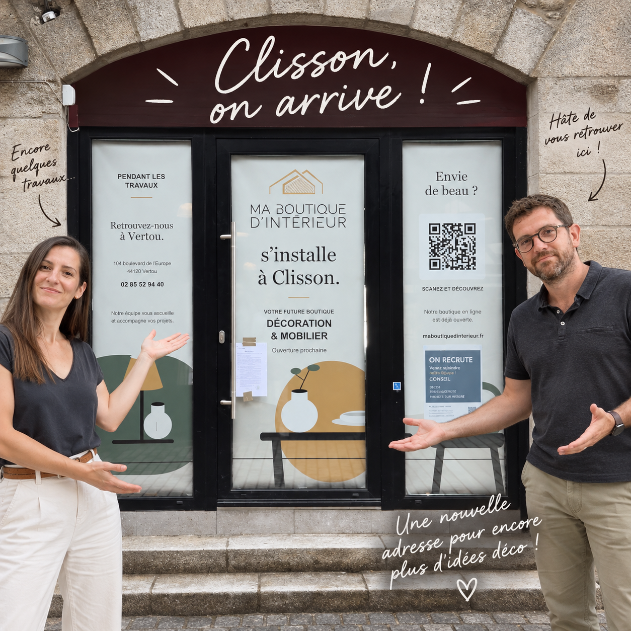 Clisson, on arrive ! 