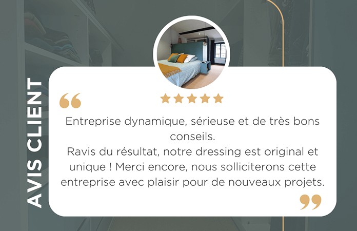 Avis Client M & Mme B. (Rezé 44400)