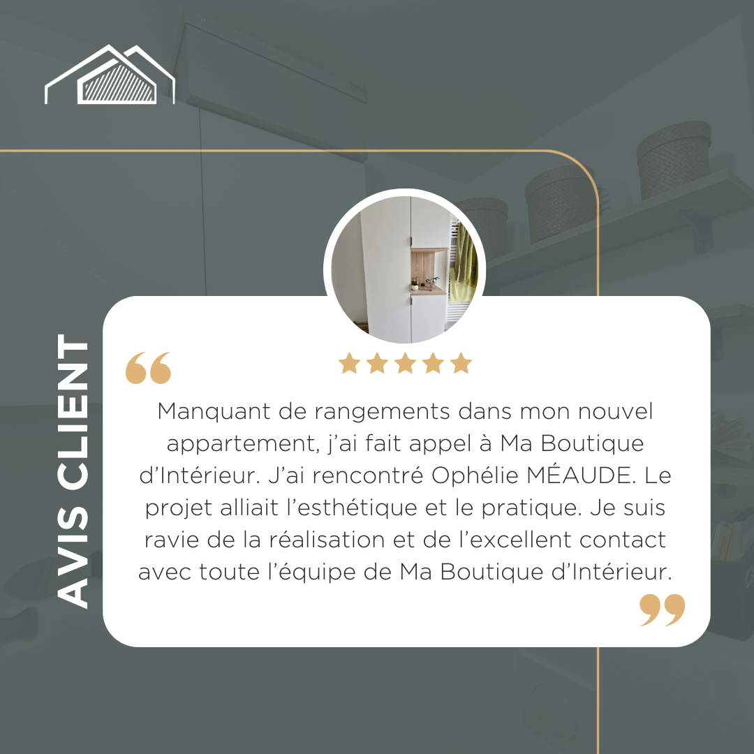 Avis client – Mme J. (St Nazaire 44600)