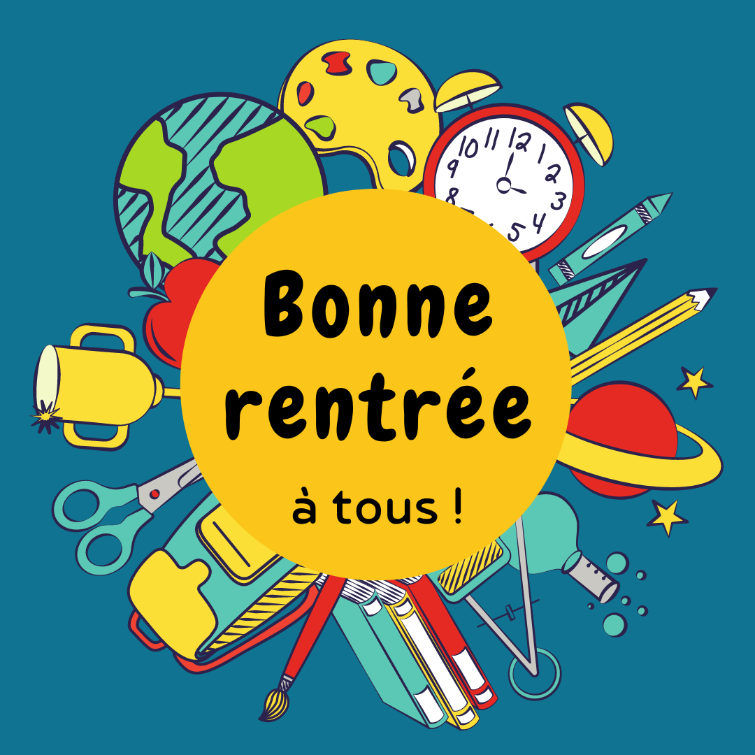 Bonne rentrée ! - Ma boutique d'intérieur