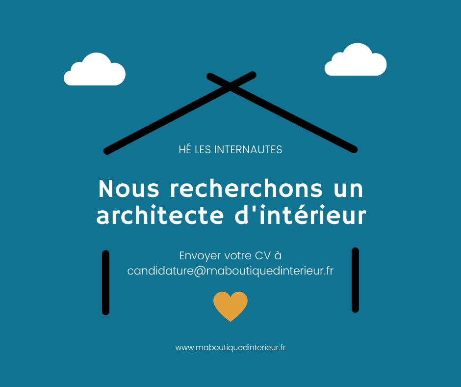 Annonce architecte d'interieur et agencement