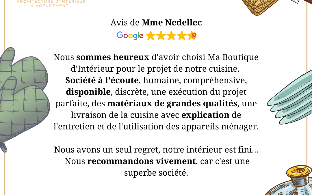 Avis client – Mme N. ✨