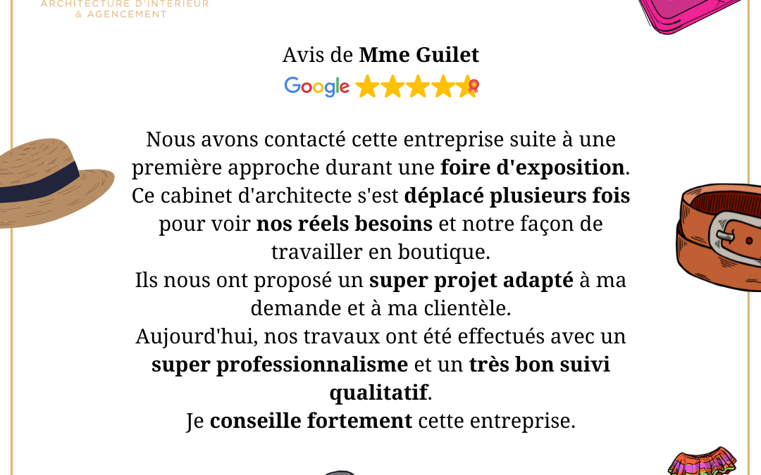 Avis de Mme Guilet