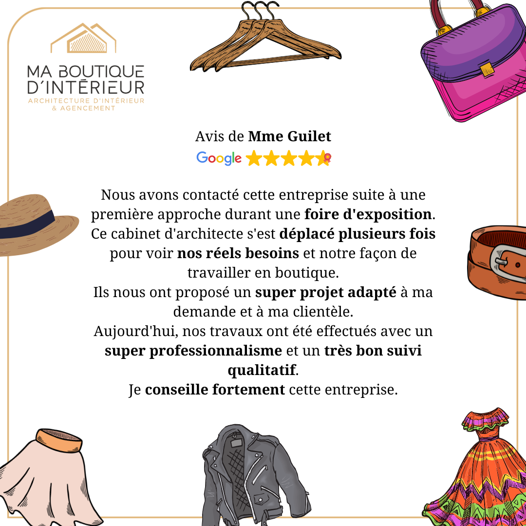 Avis Mme GUILET - SAS CAREL'S