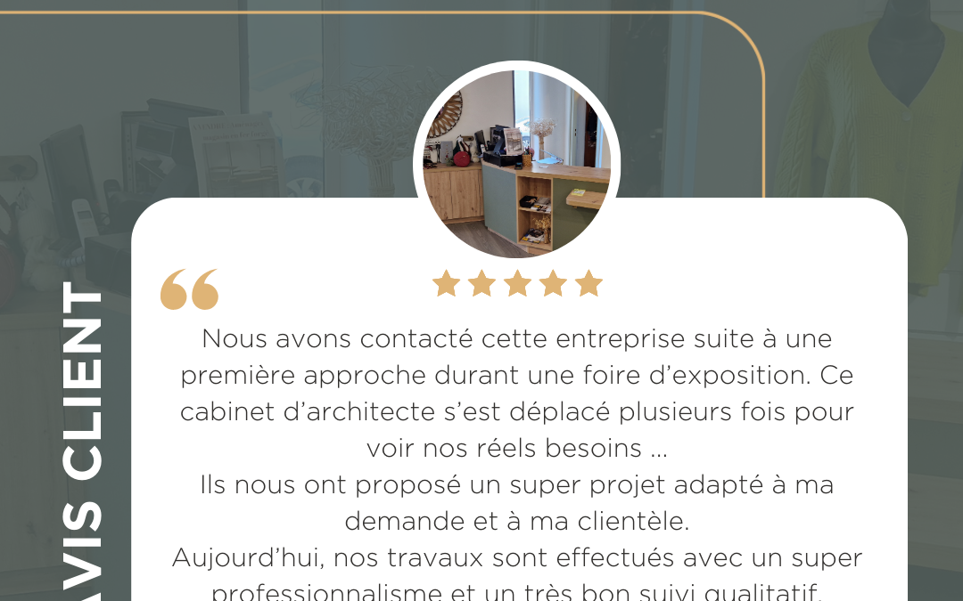 Avis client – Mme G. (Challans 85300)