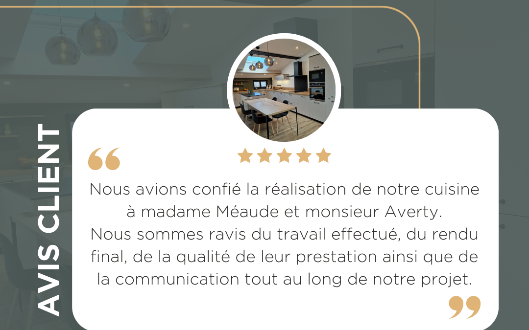 Avis client – M. & Mme B. (Les Sorinières 44840)