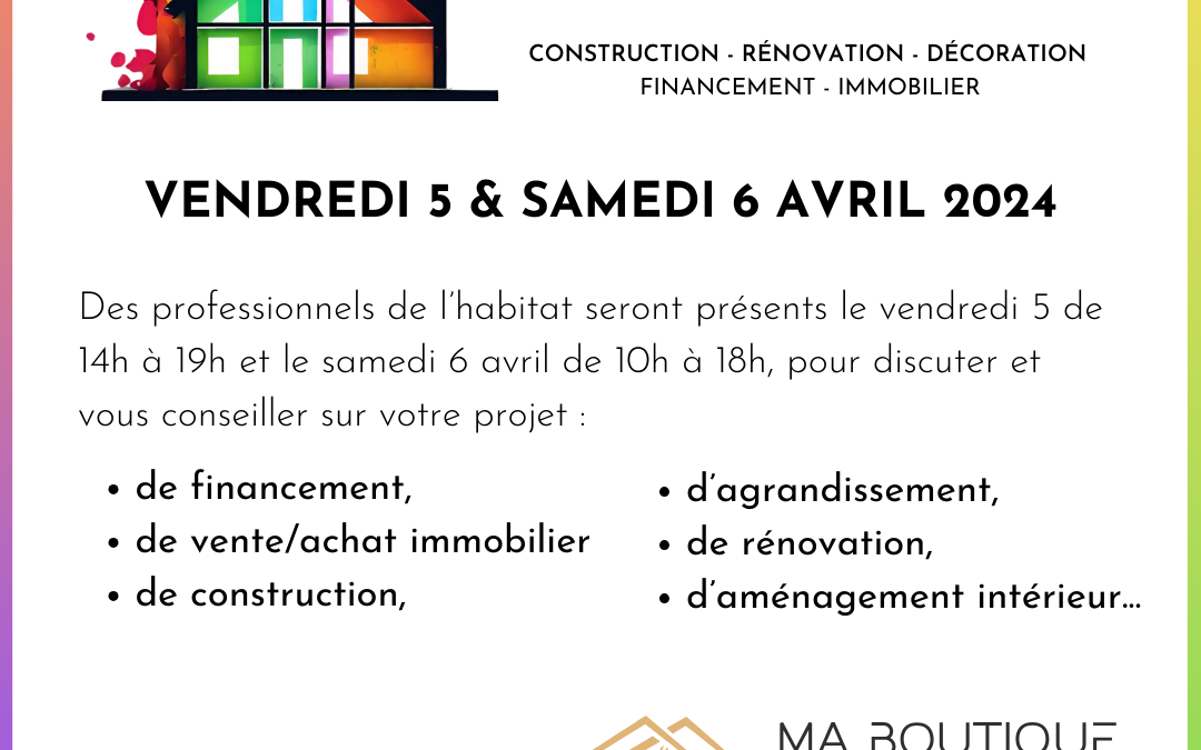 Les rencontres de l’habitat – TRAVAUX