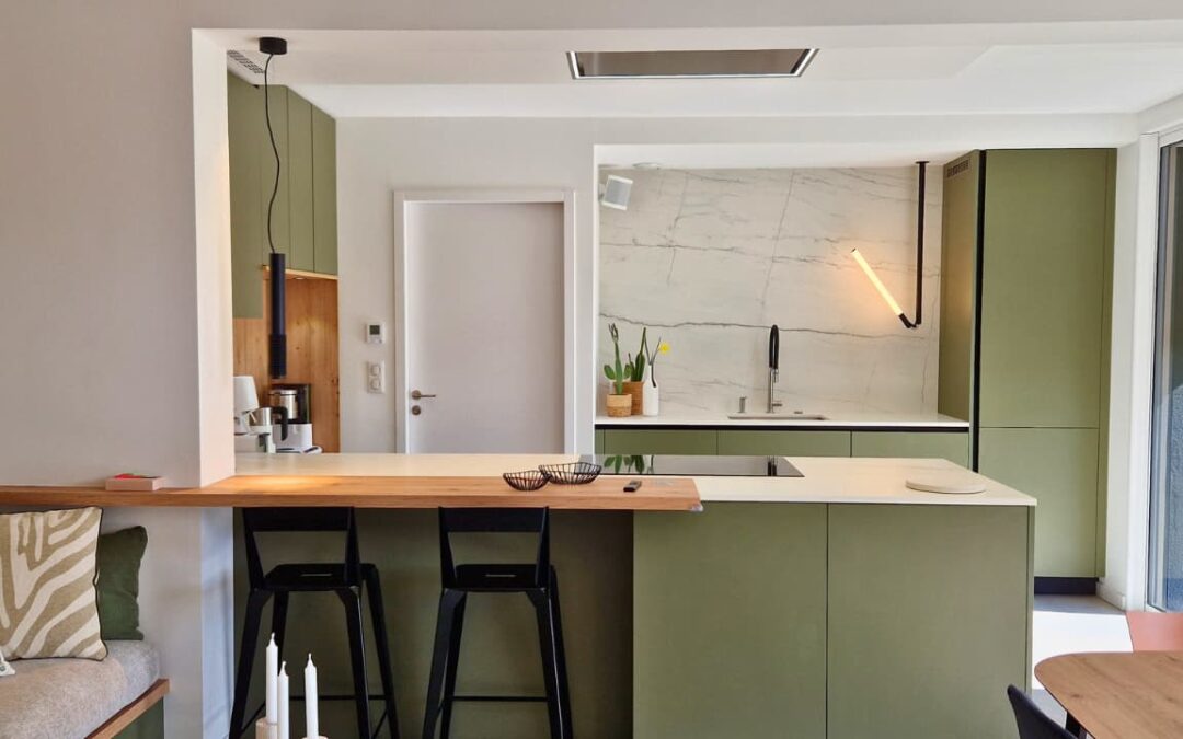 CUISINE VERT OLIVE