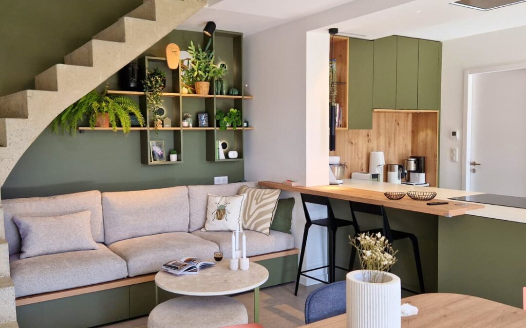 CUISINE VERT OLIVE