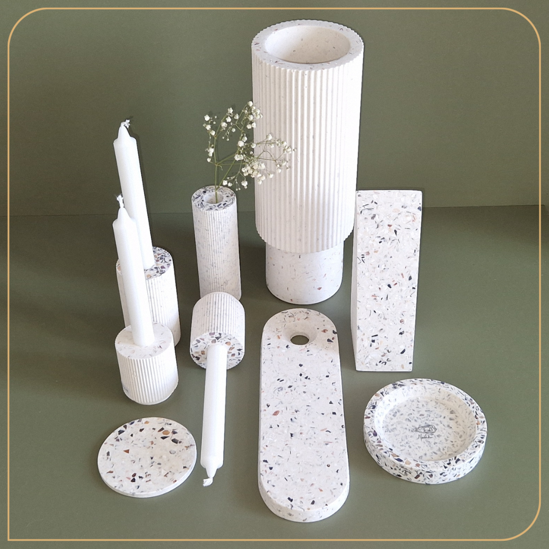Malakio, objets du quotidien et de décoration