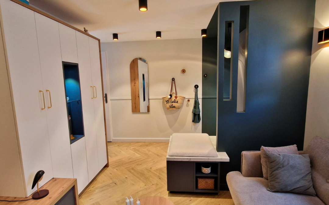 ENTRÉE/SALON DES CALVAIRES