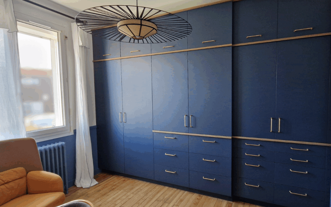 DRESSING CHAMBRE PARENTALE DES CALVAIRES