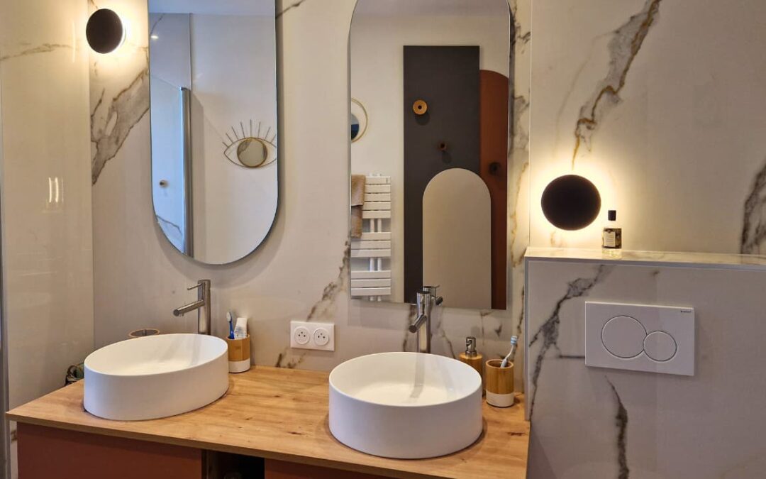 SALLE DE BAIN CONTEMPORAINE